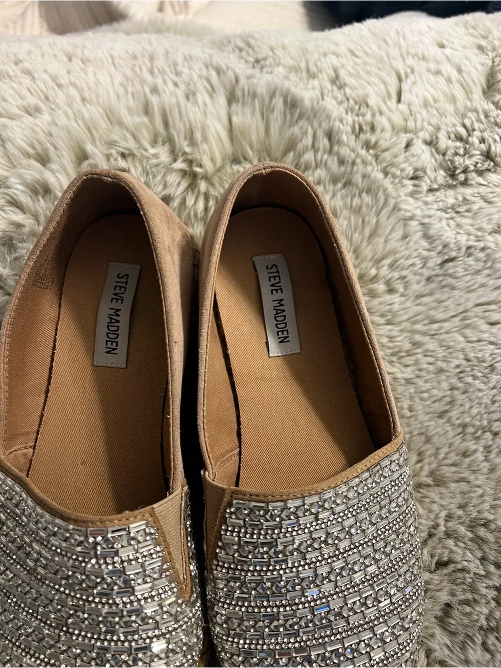Steve Madden embellished slip